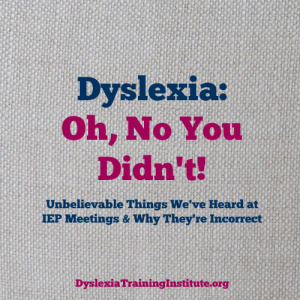Dyslexia - Oh No You Didnt 500a