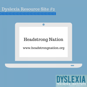Dyslexia Resource Site 2 - DyslexiaTrainingInstitute.org