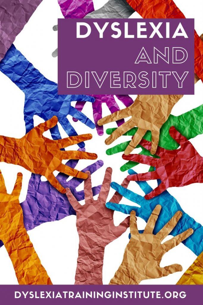 Dyslexia and Diversity - Where is the Diversity in Dyslexia Advocacy