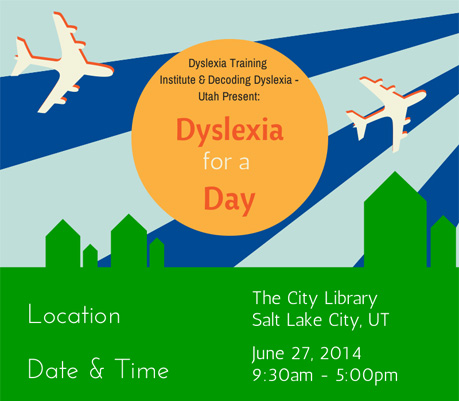 Dyslexia For A Day in Utah