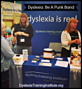 Dyslexia Be A Punk Band - Dyslexia Training Institute