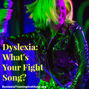 Dyslexia:  What's Your Fight Song?  (Photo by Nan Palmero/Flickr)
