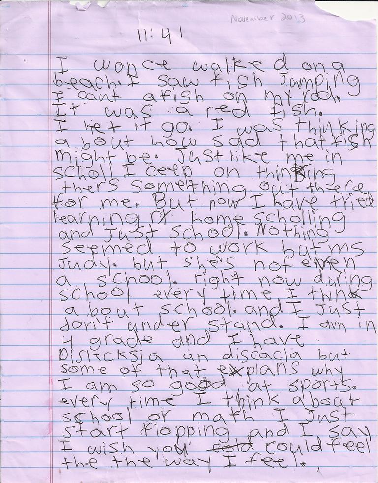 Gabe Letter