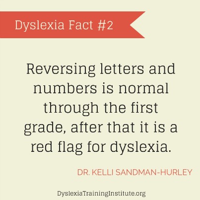 Dyslexia Fact 2