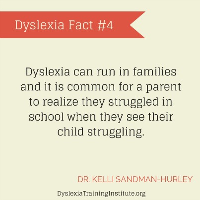 Dyslexia Fact 4