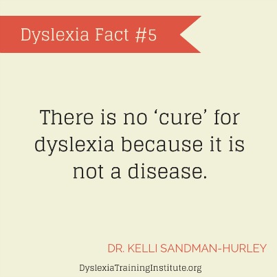 Dyslexia Fact 5