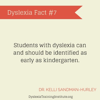 Dyslexia Fact 7