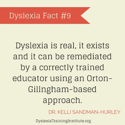 Dyslexia Fact 9