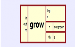 Misspelled Word of the Day - Day 3: growth