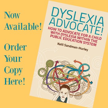 Dyslexia Advocate Book