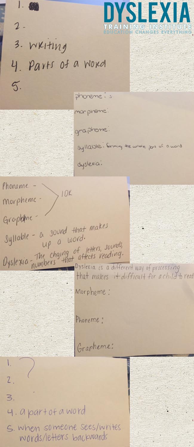 Dyslexia is Not a Gift - DTI