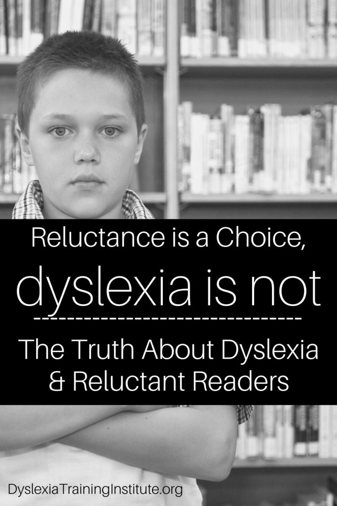 The Truth About Dyslexia and Reluctant Readers