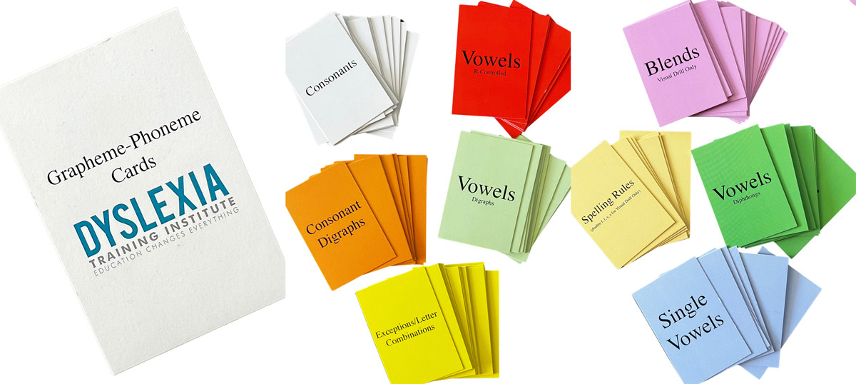 DTI's Grapheme/Phoneme Cards