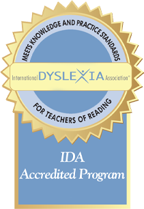 IDA Accredited