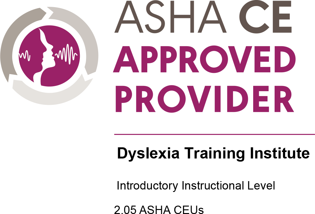 ASHA CE Approved Provider
